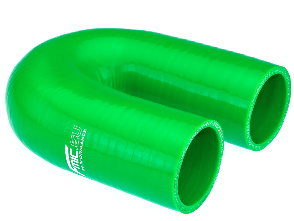 FMIC Silikonböj 180° 48 mm Grön – bild 2