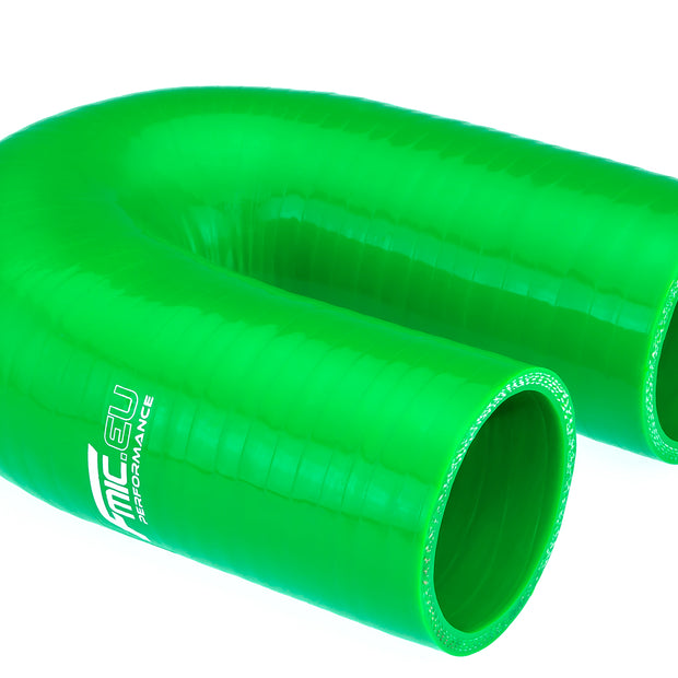 FMIC Silikonböj 180° 48 mm – Grön