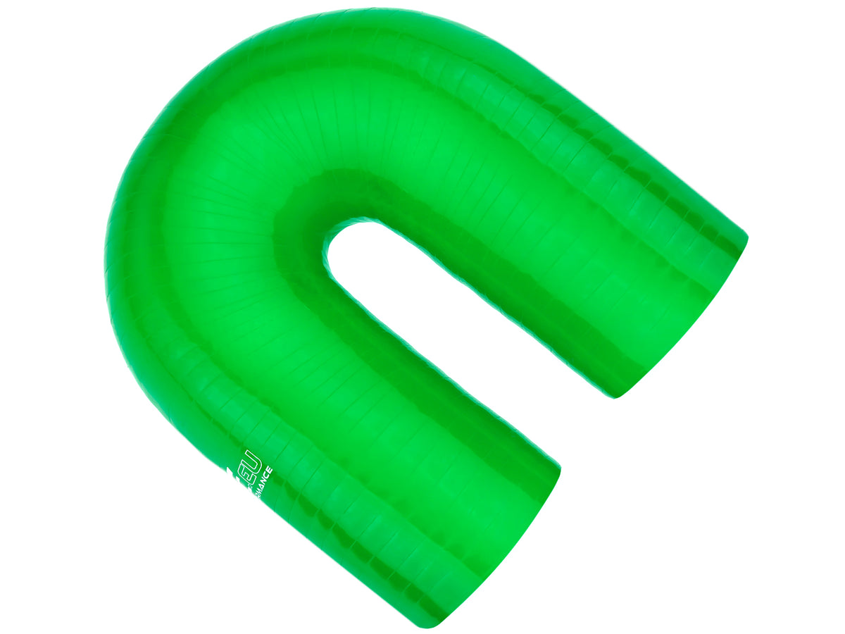 FMIC Silikonböj 180° 48 mm – Grön