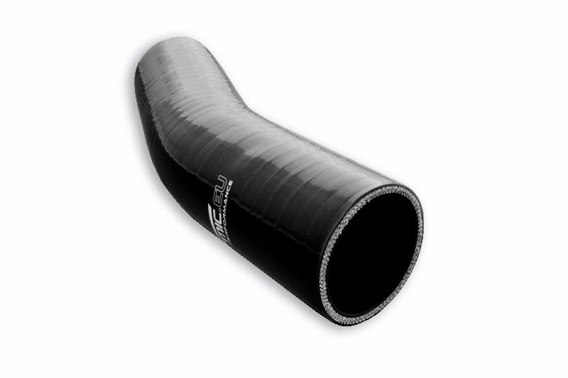 FMIC Silikonböj 23° 63 mm Svart