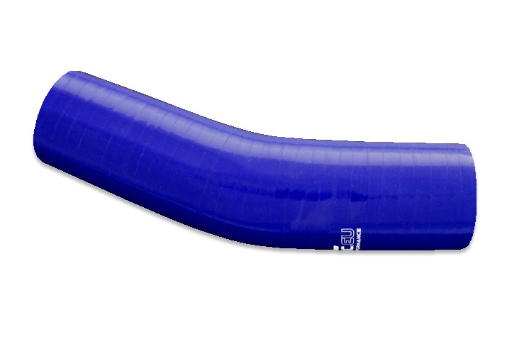 FMIC Silikonböj 23° 76 mm – Blå