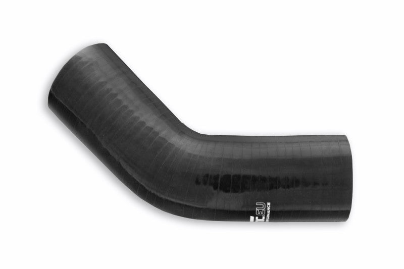 FMIC Silikonböj 45° 151 mm Svart