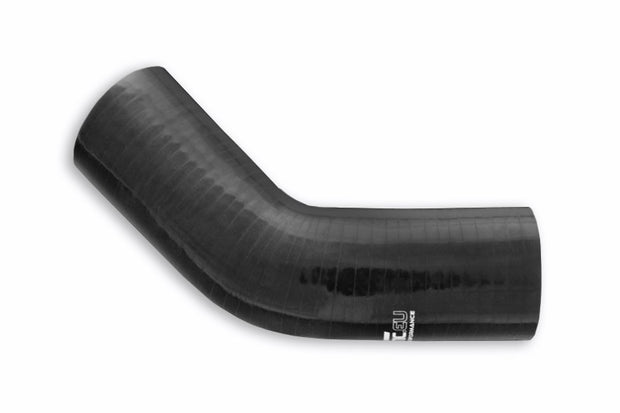 FMIC Silikonböj 45° 151 mm – Svart