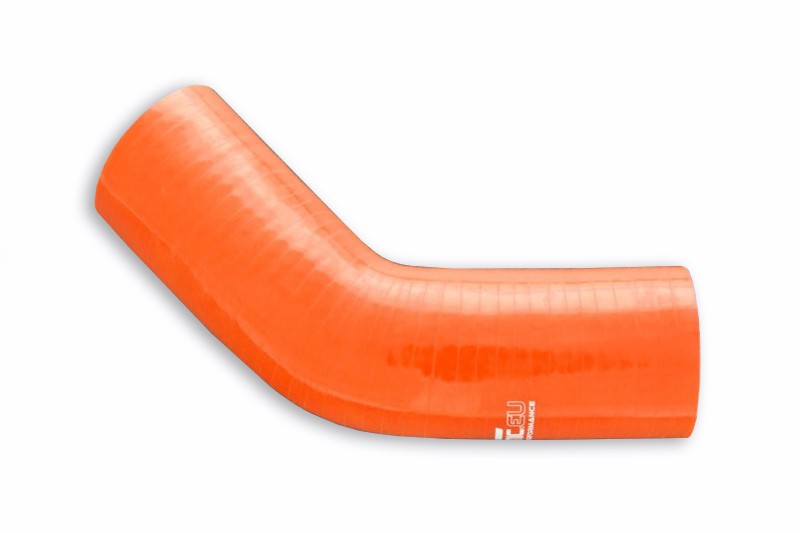 FMIC Silikonböj 45° 151 mm Orange
