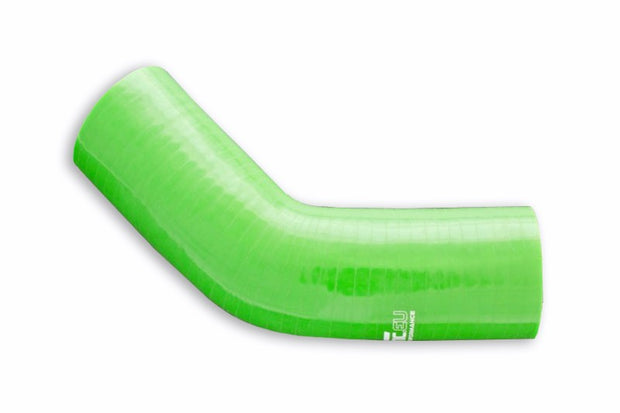 FMIC Silikonböj 45° 151 mm – Grön