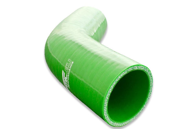 FMIC Silikonböj 45° 151 mm – Grön