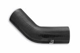 FMIC Silikonböj 45° 19 mm Svart