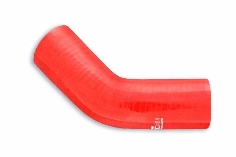 FMIC Silikonböj 45° 51 mm Röd