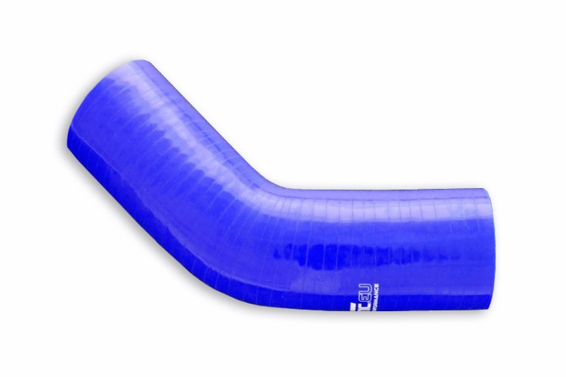 FMIC Silikonböj 45° 60 mm – Blå