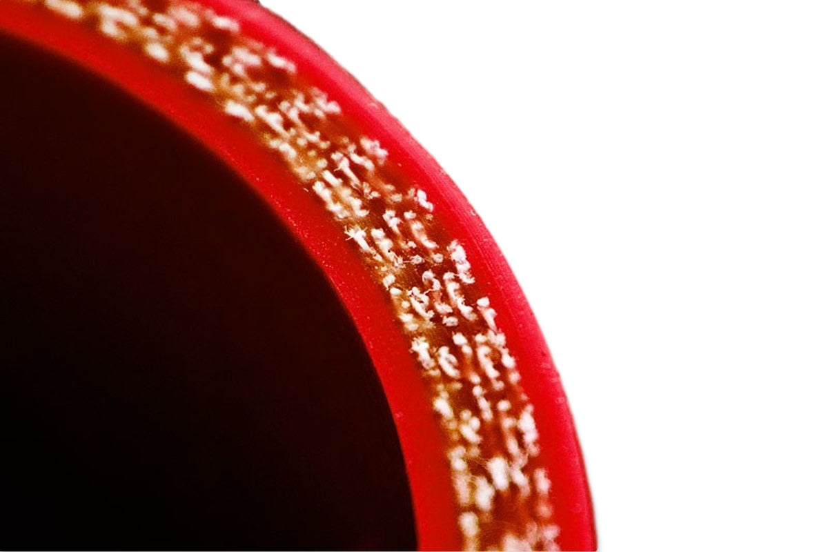 FMIC Silikonböj 67° 63 mm – Röd