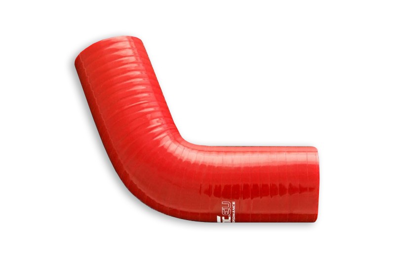 FMIC Silikonböj 67° 76 mm – Röd