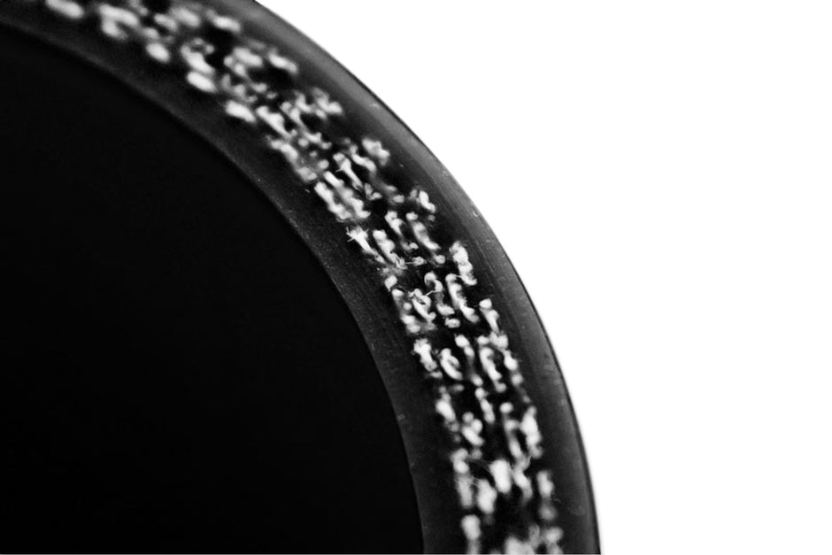 FMIC Silikonböj 67° 80 mm Svart – bild 3