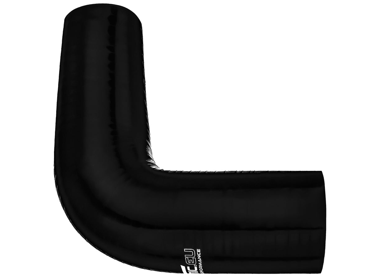 FMIC Silikonböj 90° 41 mm – Svart