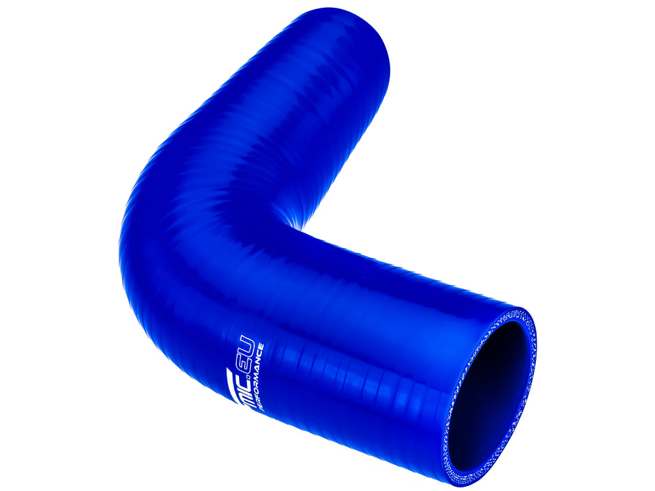FMIC Silikonböj 90° 51 mm Blå – bild 2