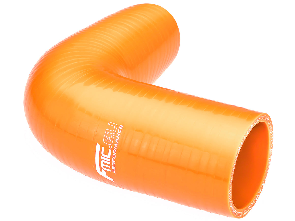 FMIC Silikonböj 90° 51 mm – Orange