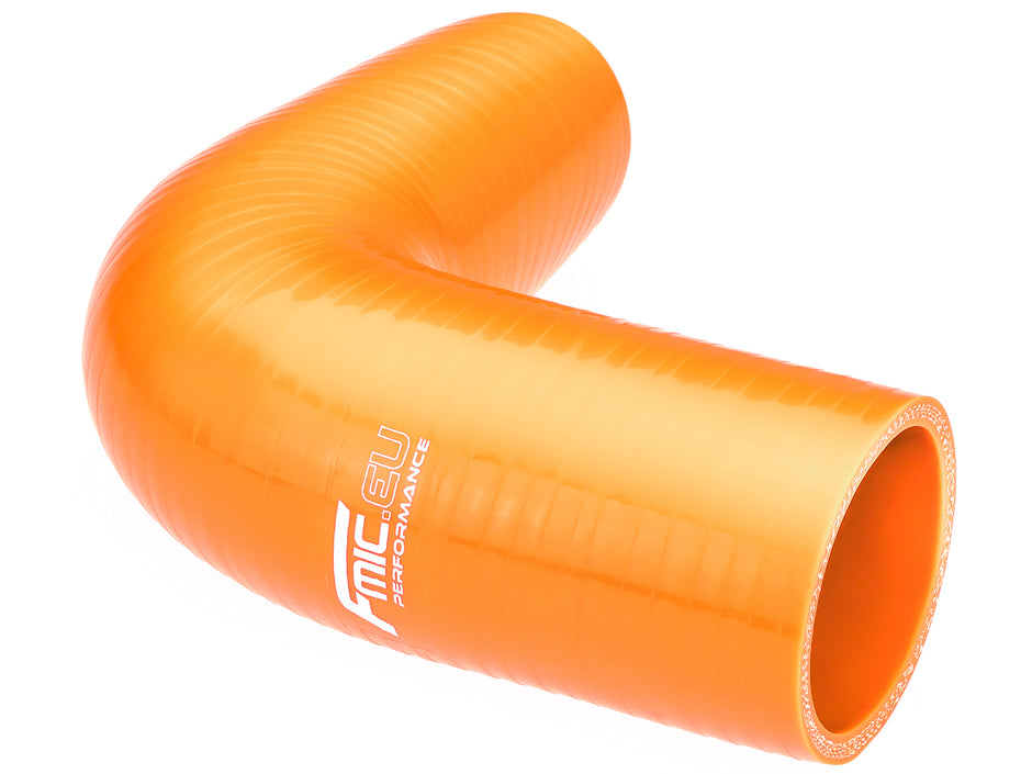 FMIC Silikonböj 90° 51 mm Orange