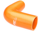 FMIC Silikonböj 90° 51 mm Orange