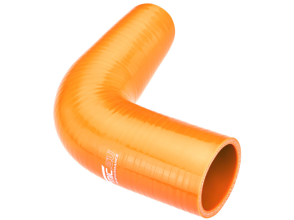 FMIC Silikonböj 90° 51 mm Orange – bild 2
