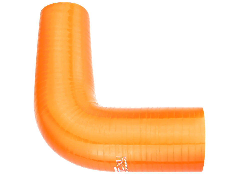 FMIC Silikonböj 90° 51 mm Orange – bild 3