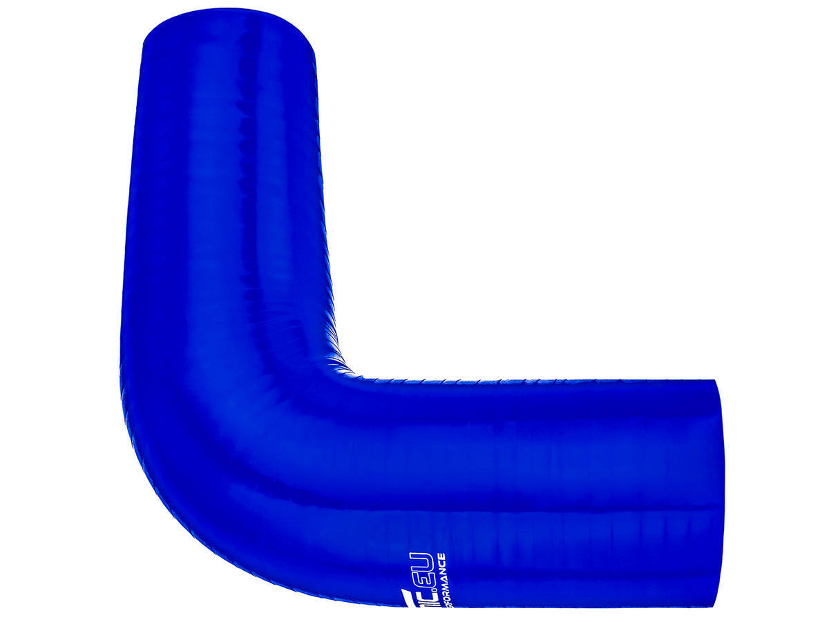 FMIC Silikonböj 90° 60 mm – Blå