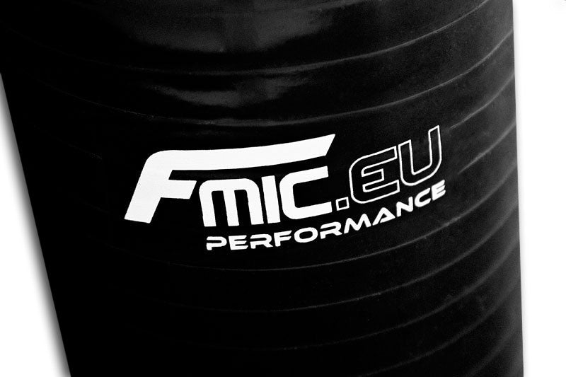FMIC Silikonböj 90° 63 mm Svart – bild 6