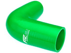 FMIC Silikonböj 90° 63 mm Grön