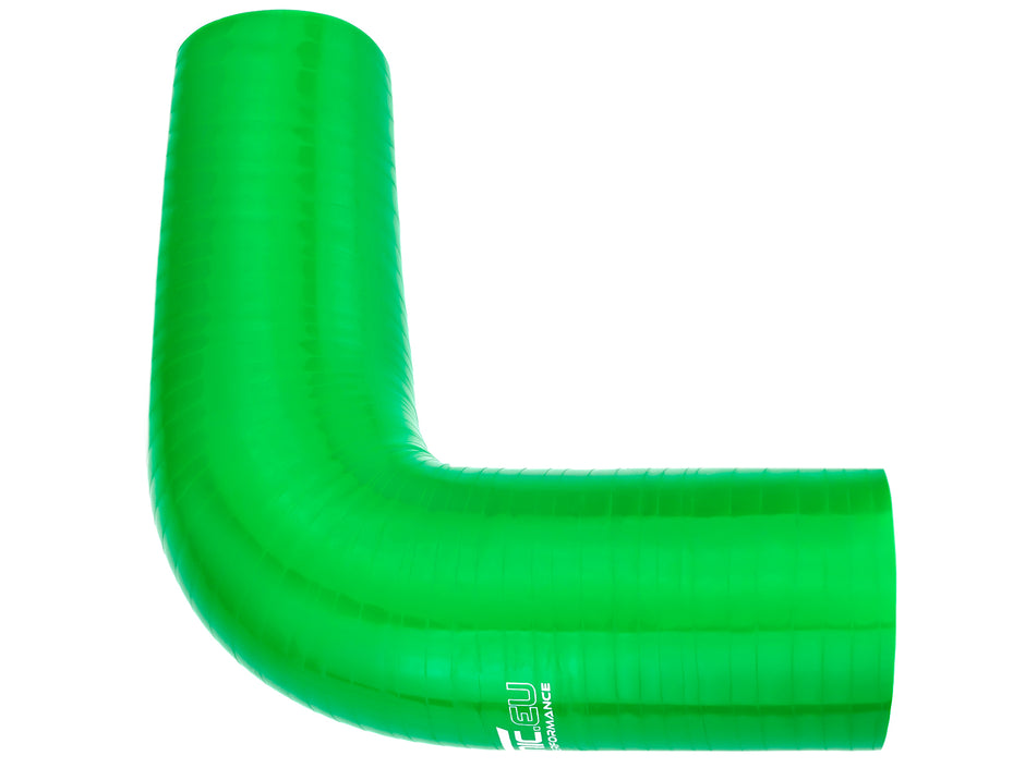 FMIC Silikonböj 90° 63 mm Grön – bild 3
