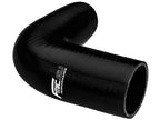 FMIC Silikonböj 90° 65 mm Svart