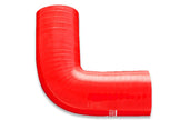FMIC Silikonböj 90° 65 mm Röd – bild 6