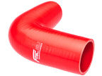 FMIC Silikonböj 90° 70 mm Röd