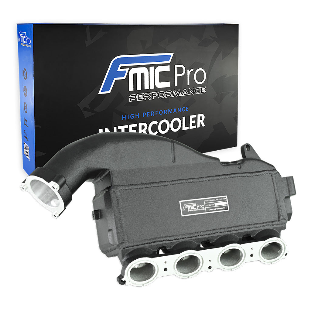 FMIC.Pro Insugsgrenrör med intercooler – BMW 2.0 B48 Gen1 (F20 120i / F22 220i / F30 330i / F32 430i, 2014–2021)