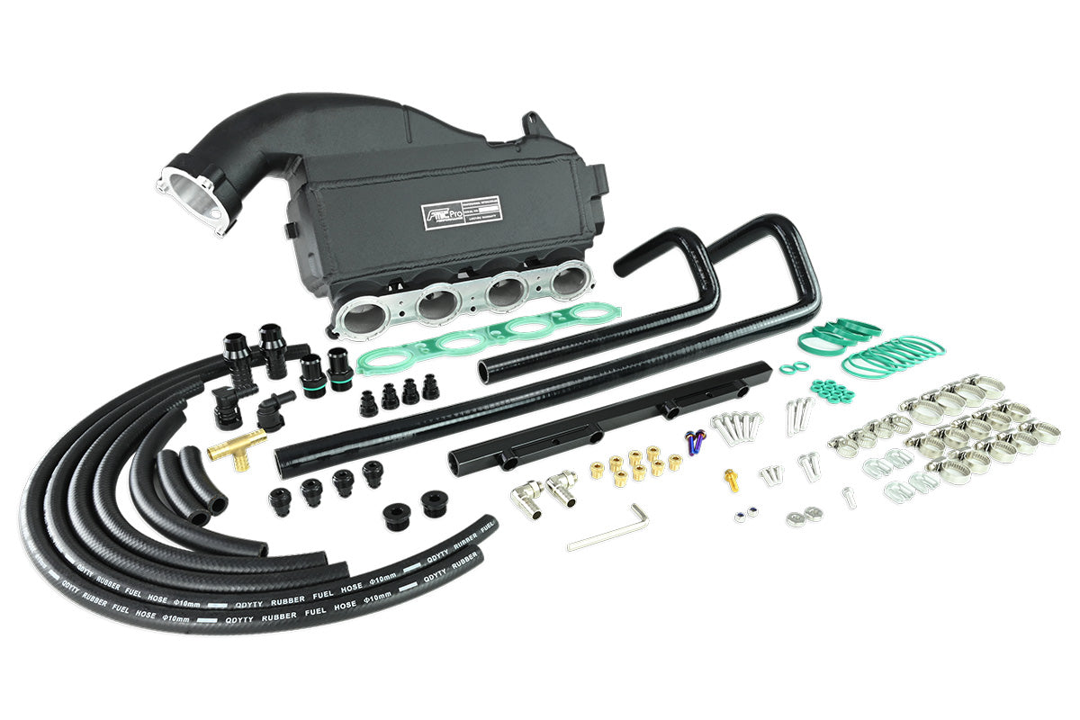 FMIC.Pro Insugsgrenrör med intercooler – BMW 2.0 B48 Gen1 (F20 120i / F22 220i / F30 330i / F32 430i, 2014–2021)