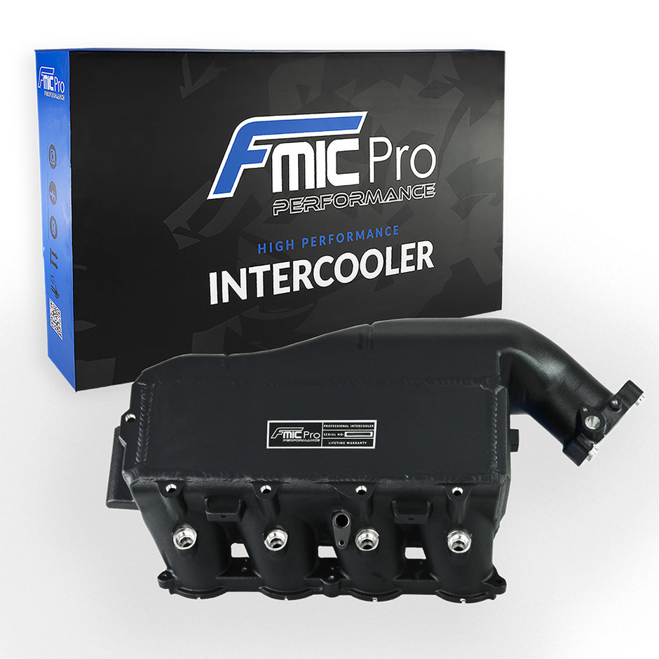 FMIC.Pro Insugsgrenrör med intercooler BMW 2.0 B48 TU (G20 330i / G22 430i / G42 230i, 2019–)