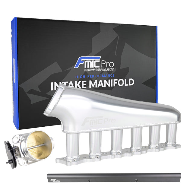 FMIC.Pro Insugsrör i Aluminium med Bränslerör – Nissan RB20DET 2.0L R6 (Skyline R31 / R32)