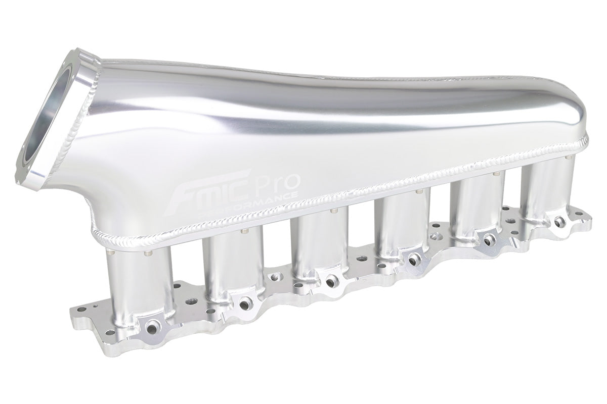 FMIC.Pro CNC-insugsrör med Bränslerör – Nissan RB25 / RB25DET 2.5L R6 (Skyline R33 / R34 m.fl.)
