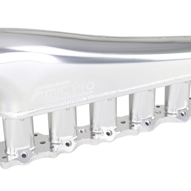 FMIC.Pro CNC-insugsrör med Bränslerör – Nissan RB25 / RB25DET 2.5L R6 (Skyline R33 / R34 m.fl.)