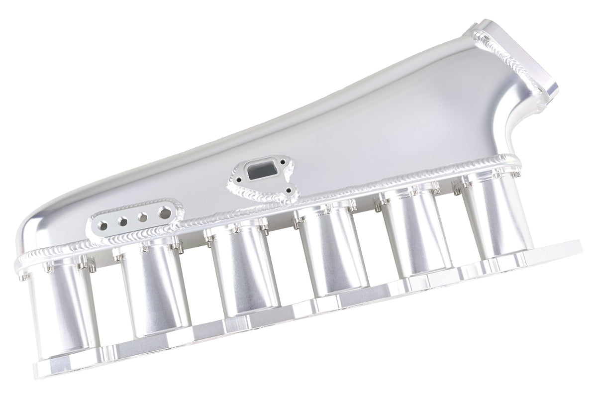 FMIC.Pro CNC-insugsrör med Bränslerör – Nissan RB25 / RB25DET 2.5L R6 (Skyline R33 / R34 m.fl.)
