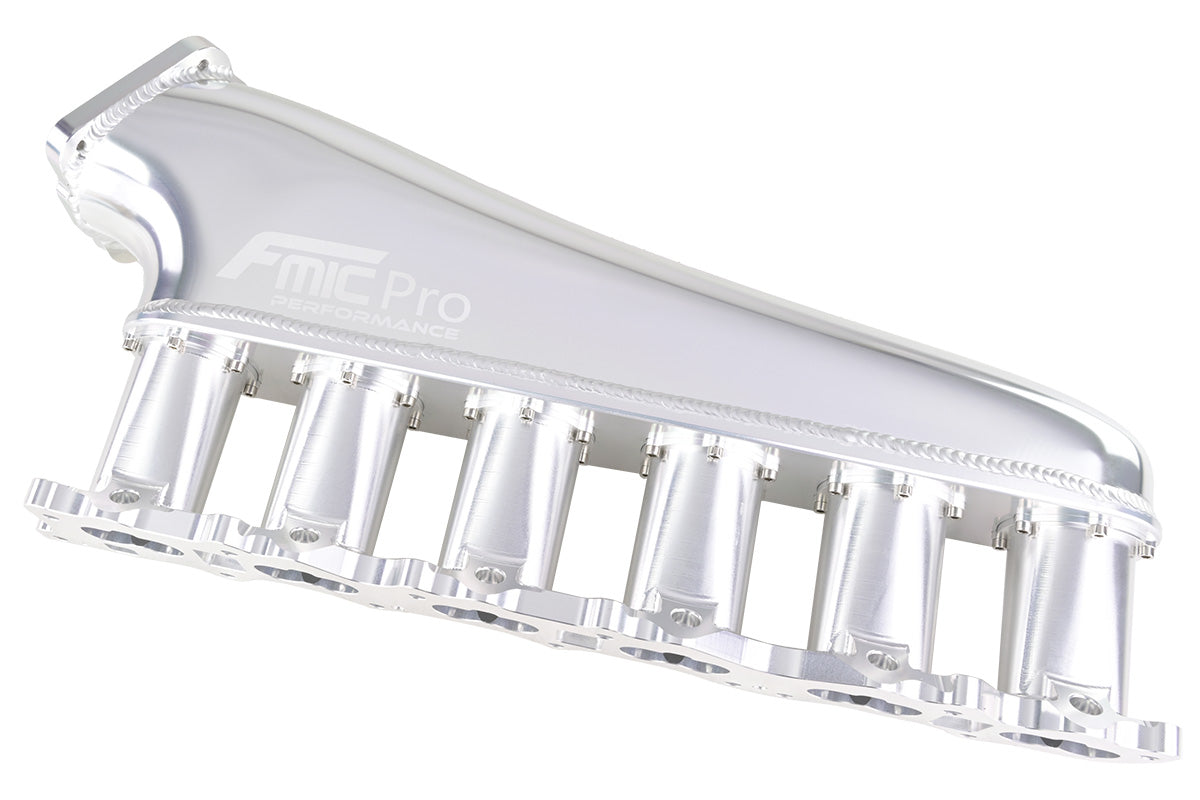 FMIC.Pro CNC-insugsrör med Bränslerör – Nissan RB25 / RB25DET 2.5L R6 (Skyline R33 / R34 m.fl.)