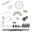 FMIC.Pro CNC-insugsrör med Bränslerör Nissan RB25 / RB25DET 2.5L R6 (Skyline R33 / R34 m.fl.) – bild 9