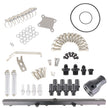FMIC.Pro CNC-insugsrör med Bränslerör Nissan RB26DETT 2.6L R6 (Skyline GT-R R32 / R33 / R34) – bild 4