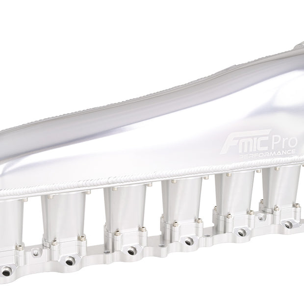 FMIC.Pro Insugsrör CNC i aluminium med bränslerör – Toyota 2JZ-GE (90 mm trottelspjäll)