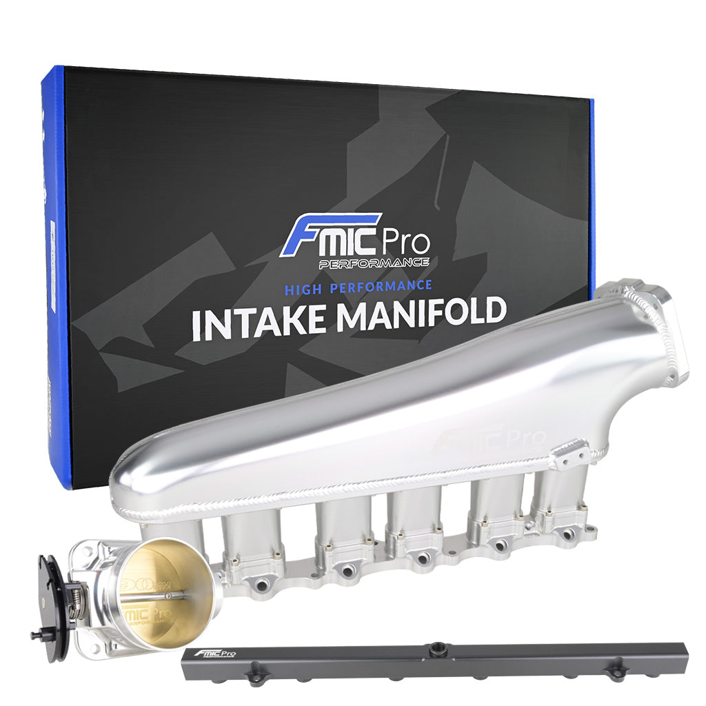 FMIC.Pro CNC-insugsrör med Bränslerör – Toyota 2JZ-GTE (Supra Mk4 m.fl.)