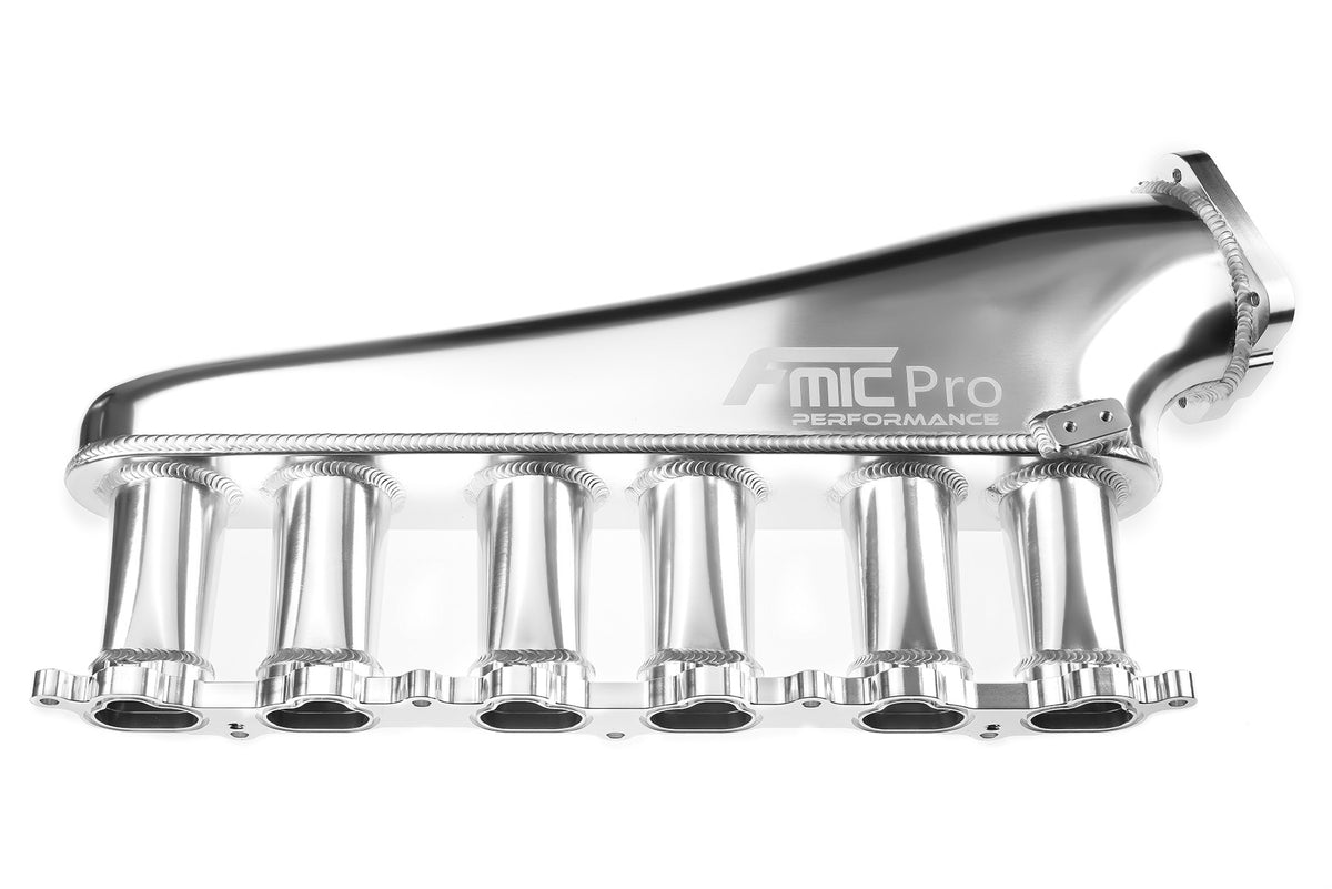 FMIC.Pro Insugsrör med 90 mm trottelspjäll & bränslerör – Toyota 1JZ (Chaser / Supra, med/utan VVT-i)