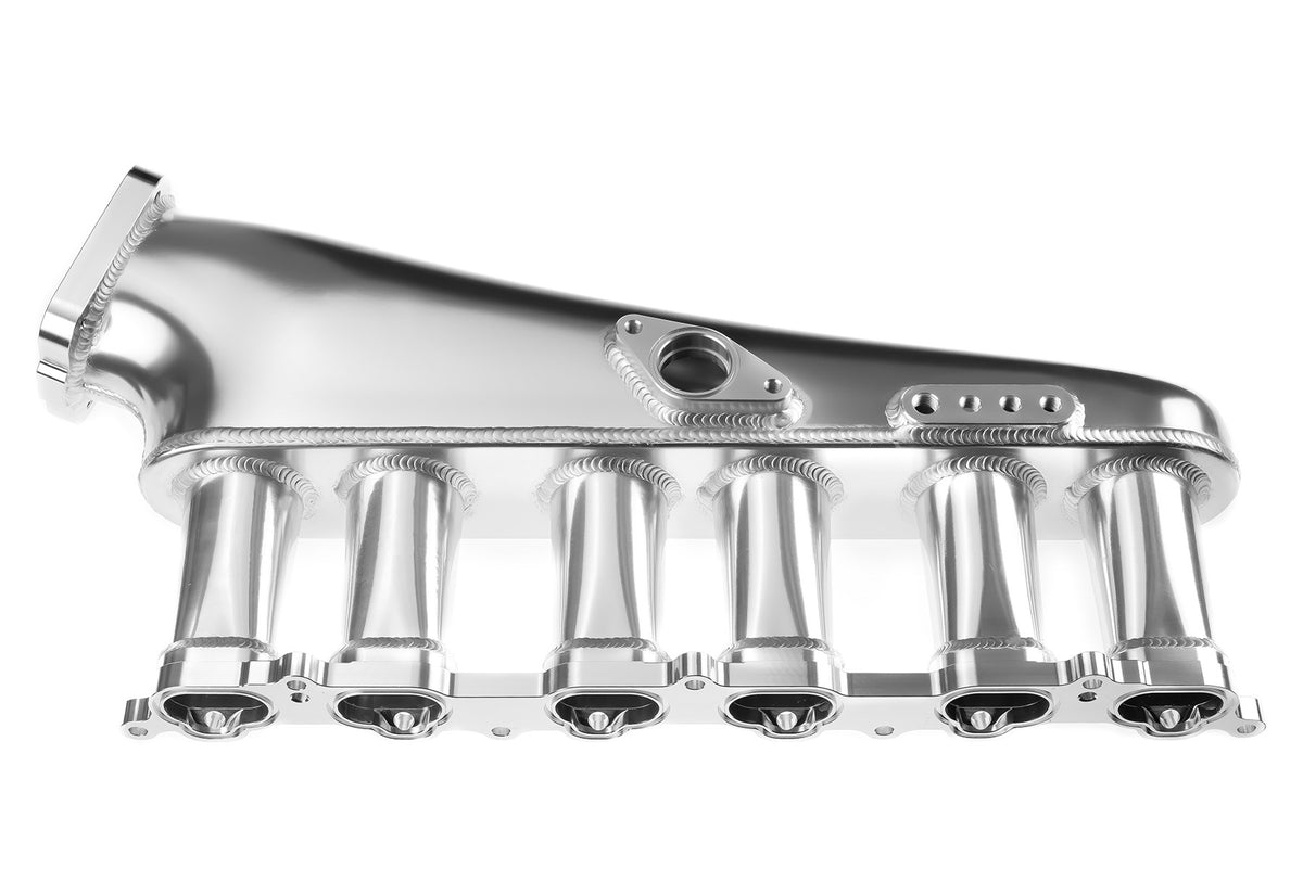 FMIC.Pro Insugsrör med 90 mm trottelspjäll & bränslerör – Toyota 1JZ (Chaser / Supra, med/utan VVT-i)