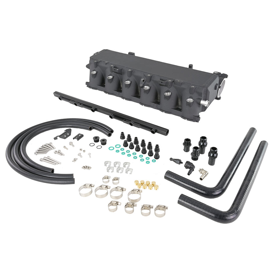 FMIC.Pro Insugsgrenrör med integrerad intercooler BMW B58.1 M140i / 340i / 440i / 540i (2015–2019) – bild 3