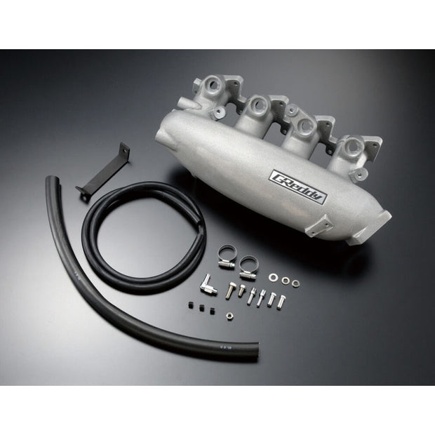 GReddy Insugsrör / plenum (Surge Tank) – Nissan S13 Silvia / 180SX SR20DET Red Top (13522319)