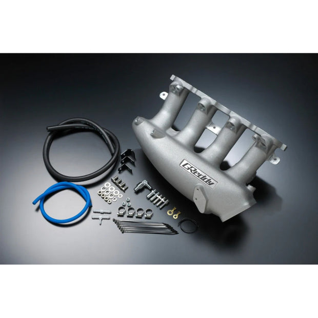 GReddy Insugsrör / plenum (Surge Tank) – Nissan 200SX S14/S14A & Silvia S15 SR20DET Black Top (13522317)
