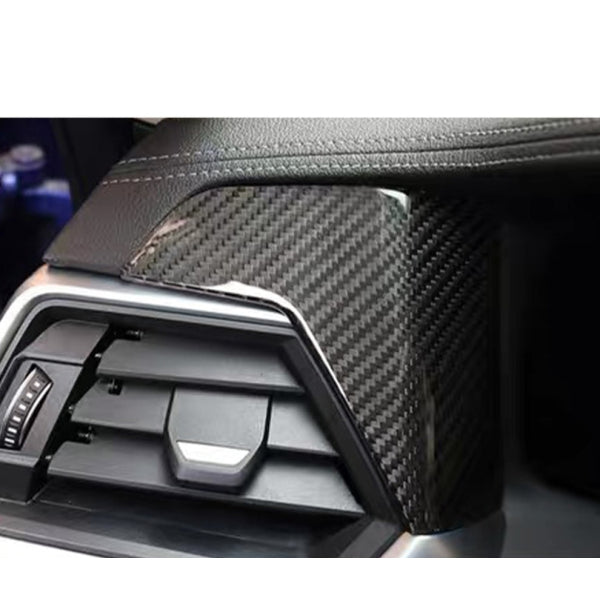 Interiördekorsats i pre-preg carbon för BMW M3 G80/G81 & M4 G82/G83 (före facelift)