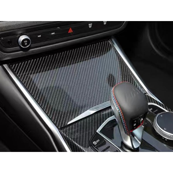 Interiördekorsats i pre-preg carbon för BMW M3 G80/G81 & M4 G82/G83 (före facelift)