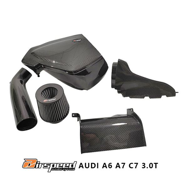 Airspeed Intake Systems Komplett kalluftsinsug i carbon för Audi A6 / A7 C7 EA837